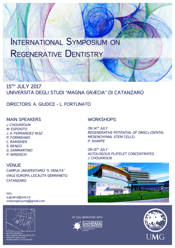 International Symposium on Regenerative Dentistry
